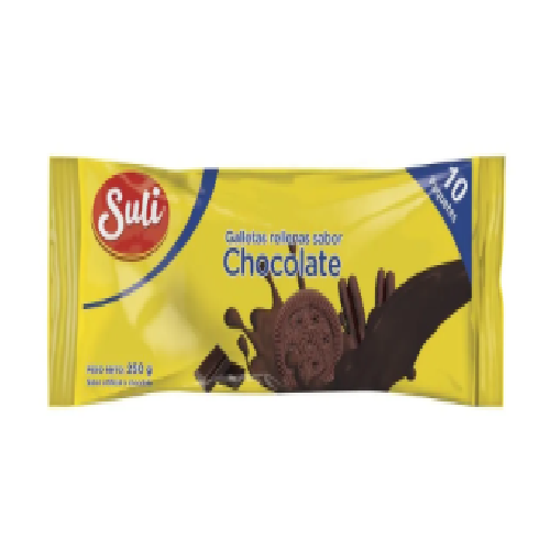 Galleta Suli Rellena De Chocolate - 250 g